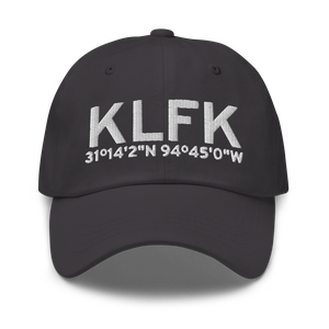 Angelina County Airport (KLFK) ICAO Hat