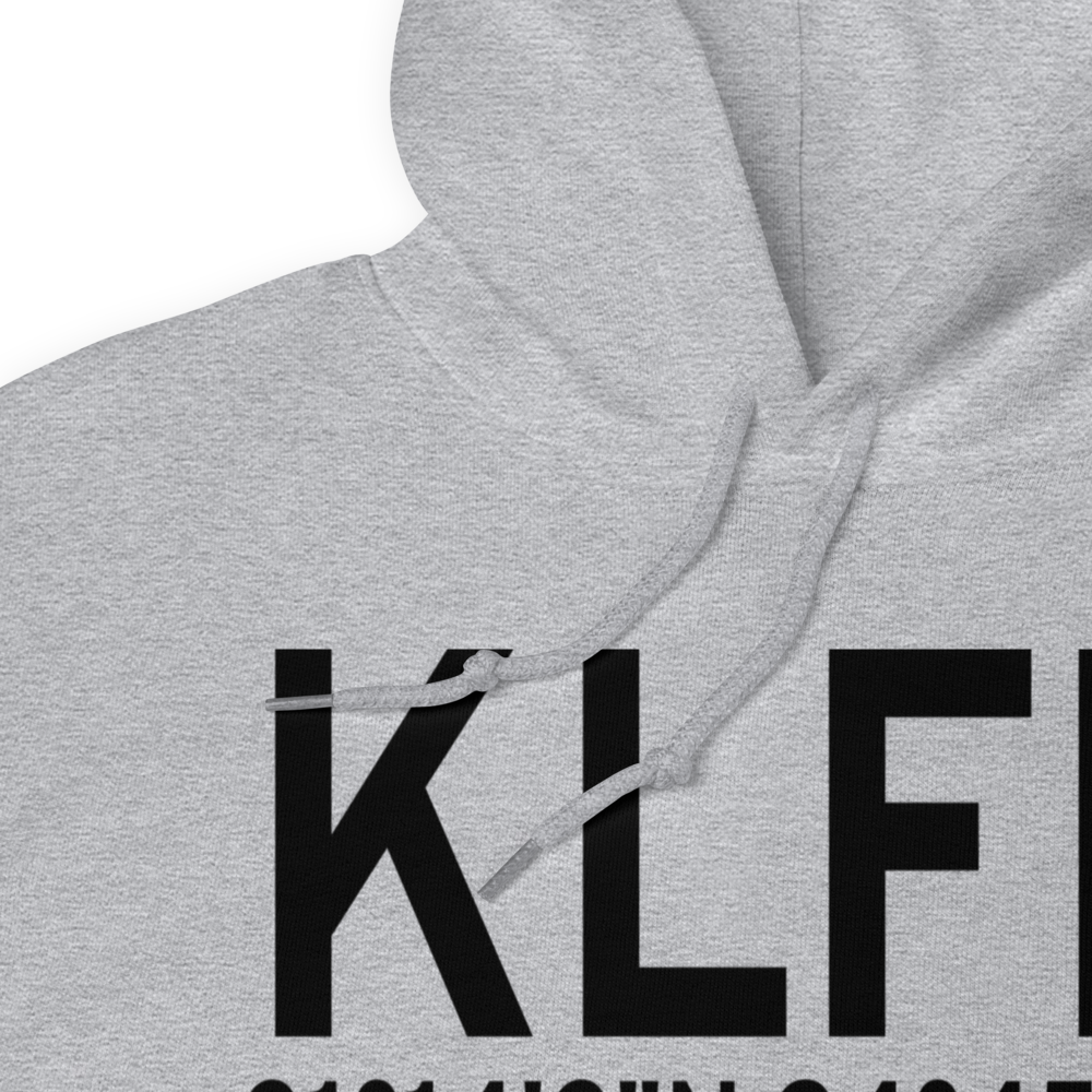 Angelina County Airport (KLFK) ICAO Hoodie Sweatshirt 