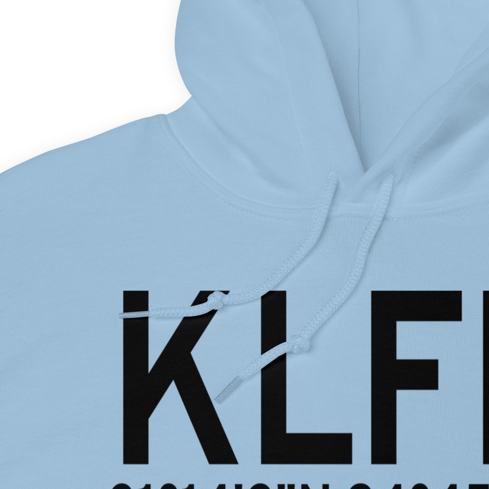 Angelina County Airport (KLFK) ICAO Hoodie Sweatshirt 