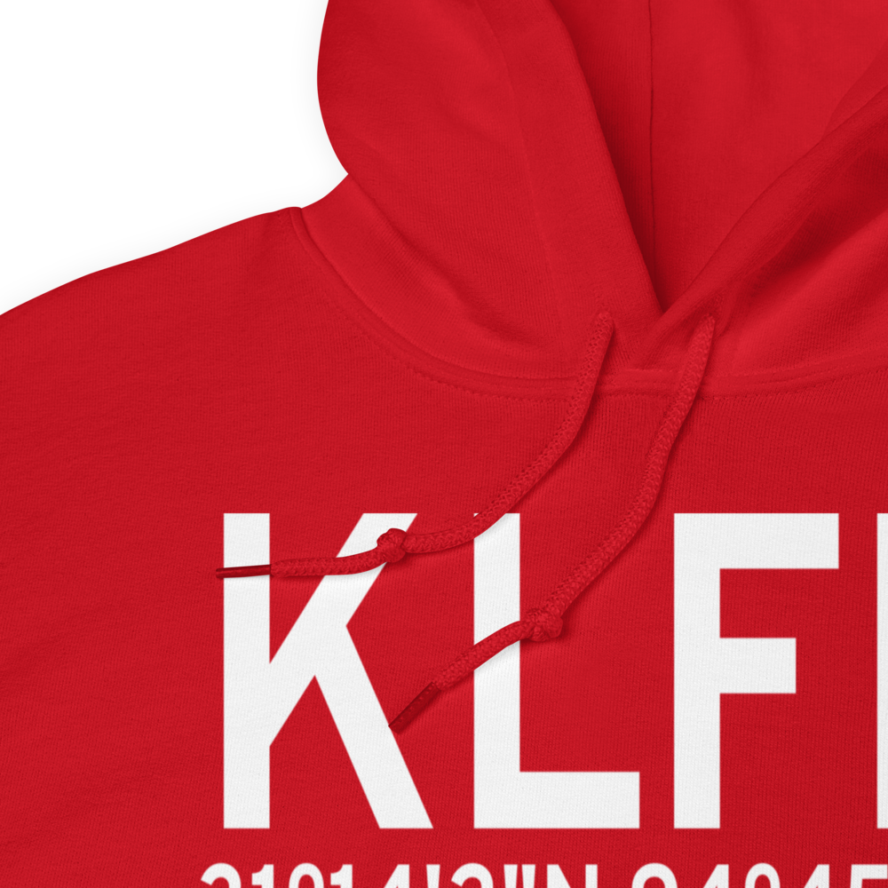 Angelina County Airport (KLFK) ICAO Hoodie Sweatshirt 