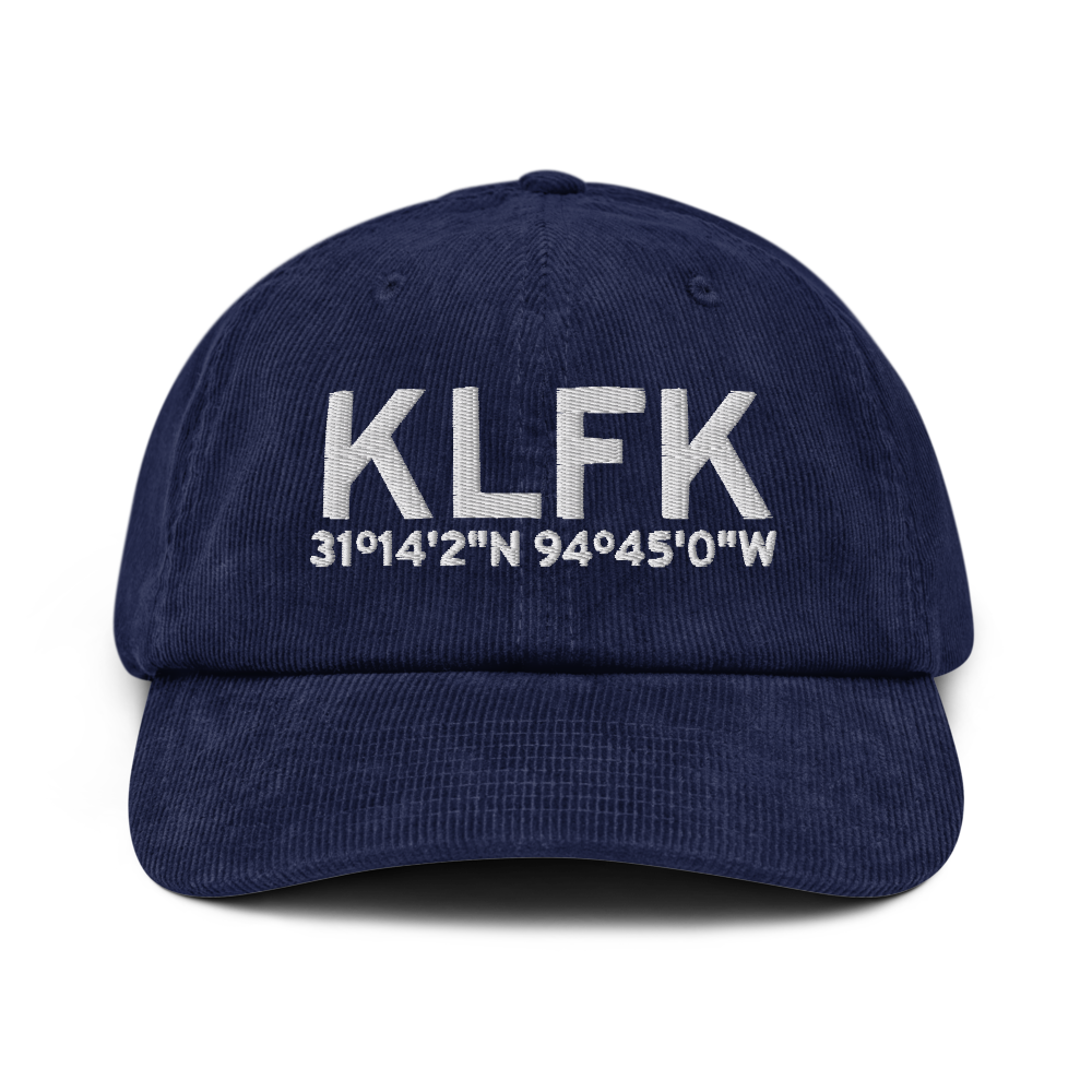 Angelina County Airport (KLFK) ICAO Hat 