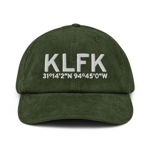 Angelina County Airport (KLFK) ICAO Hat