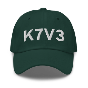 Big Foot Airfield (K7V3) ICAO Hat