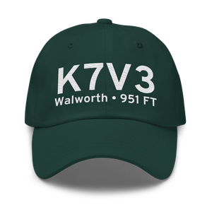 Big Foot Airfield (K7V3) ICAO Hat