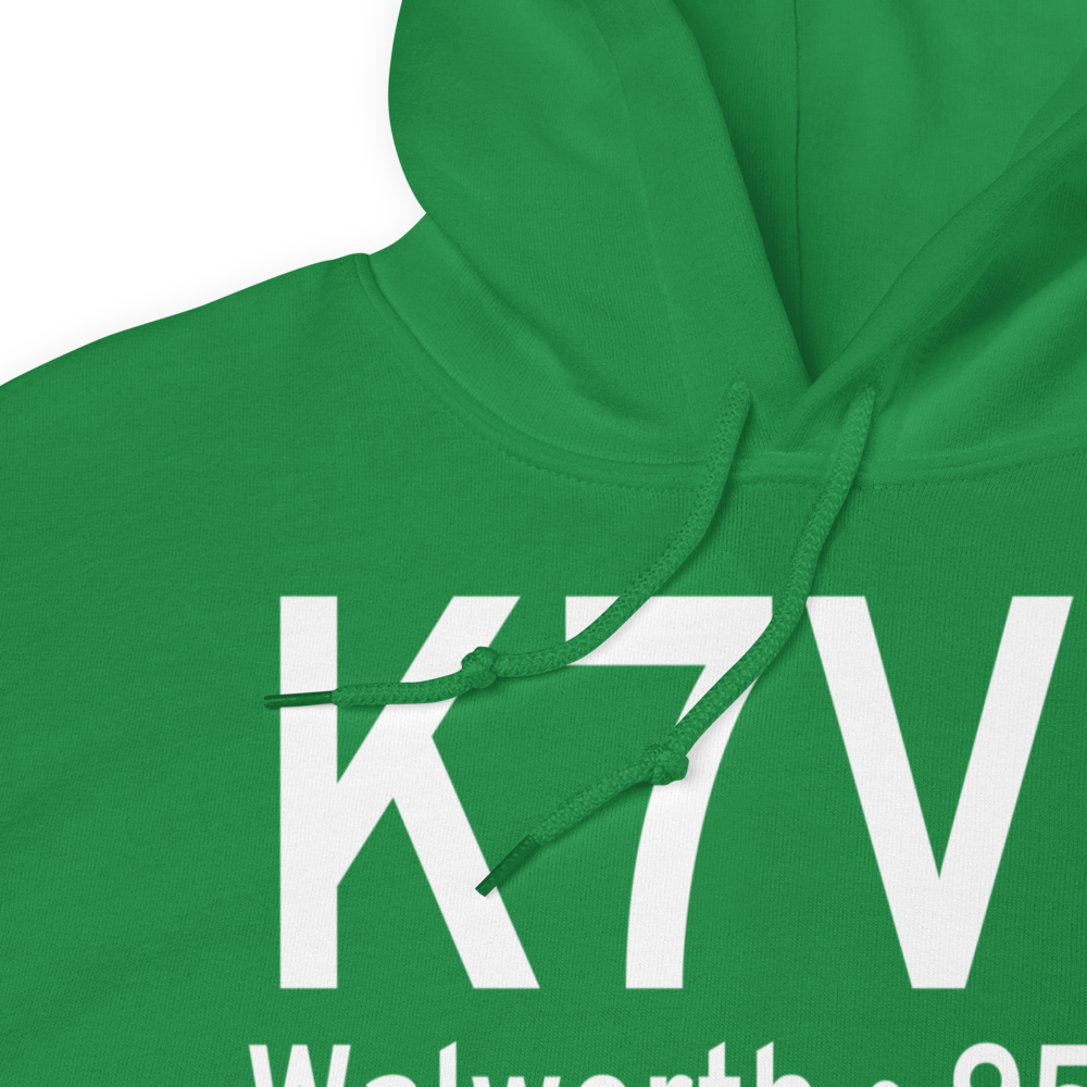 Big Foot Airfield (K7V3) ICAO Hoodie Sweatshirt 