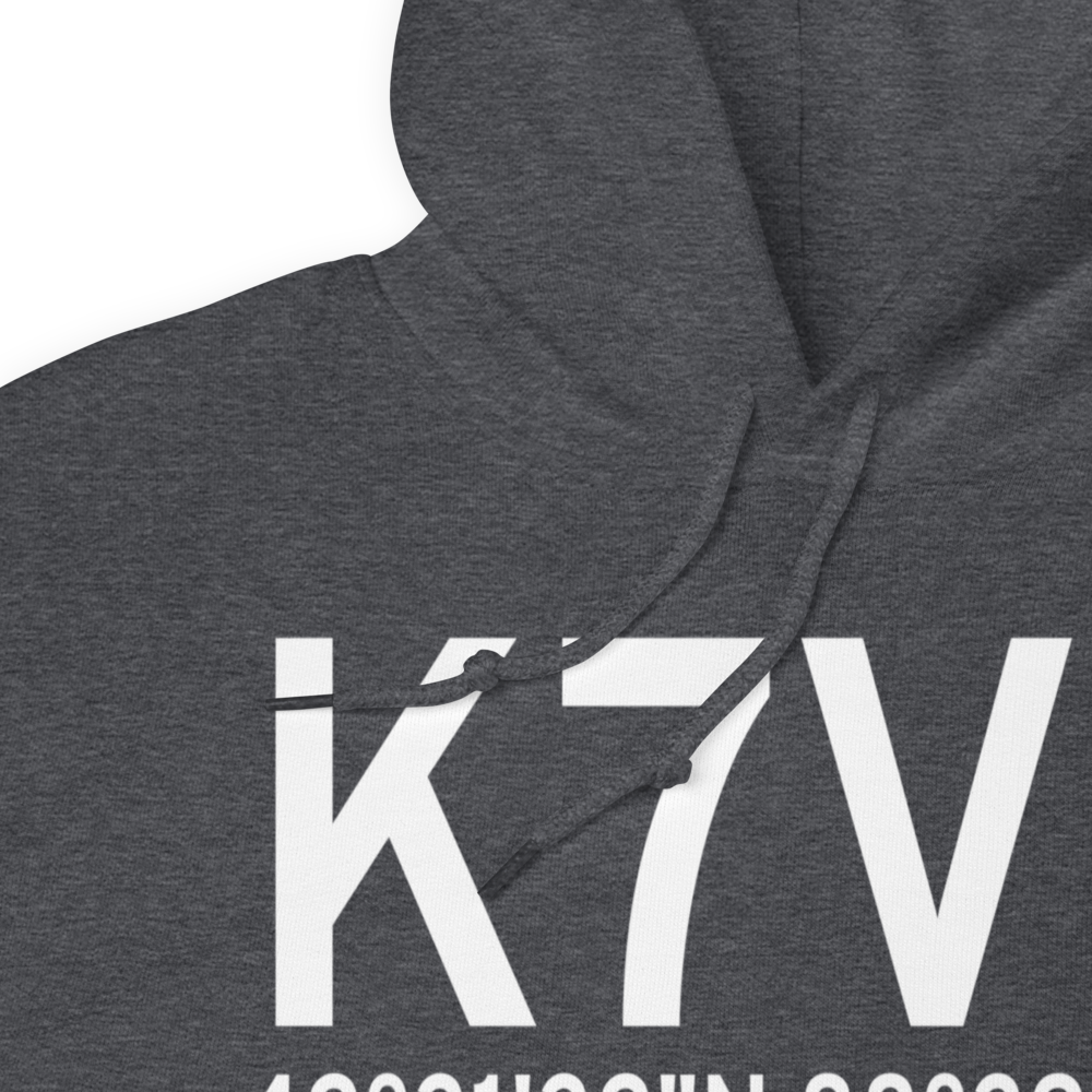 Big Foot Airfield (K7V3) ICAO Hoodie Sweatshirt 