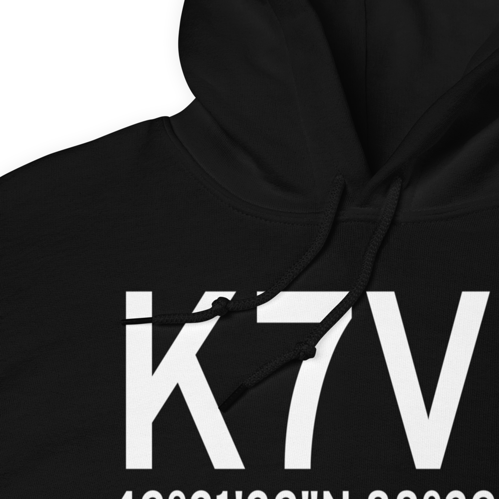 Big Foot Airfield (K7V3) ICAO Hoodie Sweatshirt 