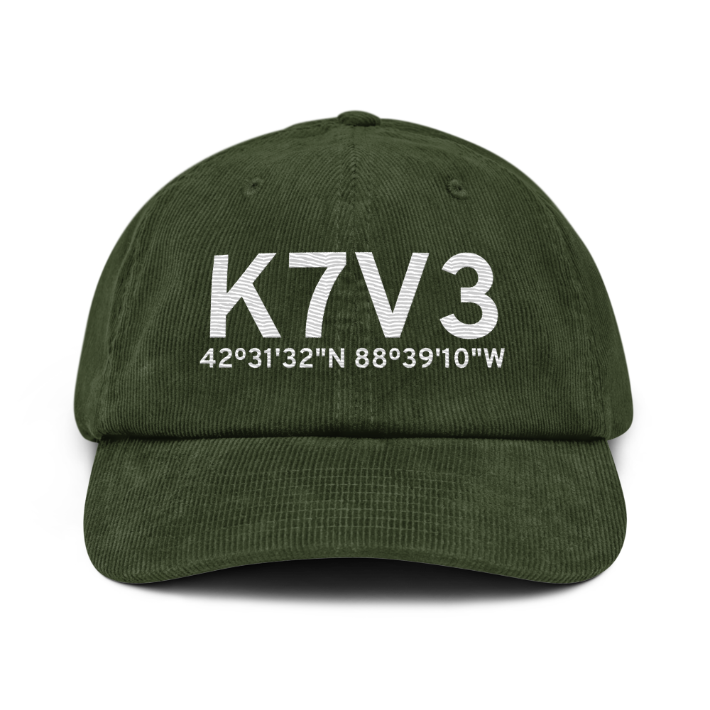 Big Foot Airfield (K7V3) ICAO Hat 
