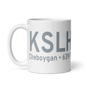 Cheboygan County Airport (KSLH) ICAO Mug