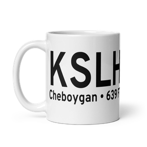 Cheboygan County Airport (KSLH) ICAO Mug
