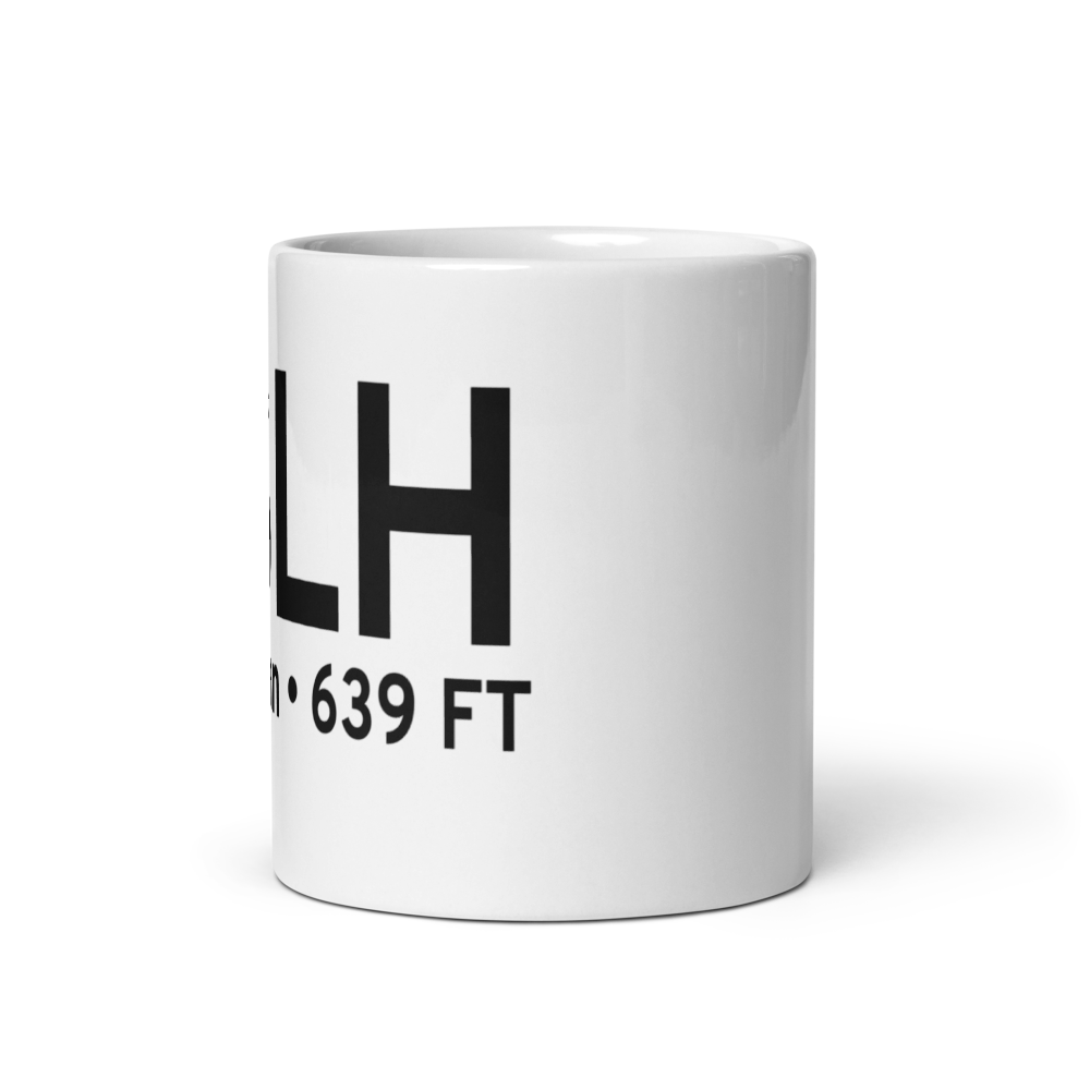 Cheboygan County Airport (KSLH) ICAO Mug 