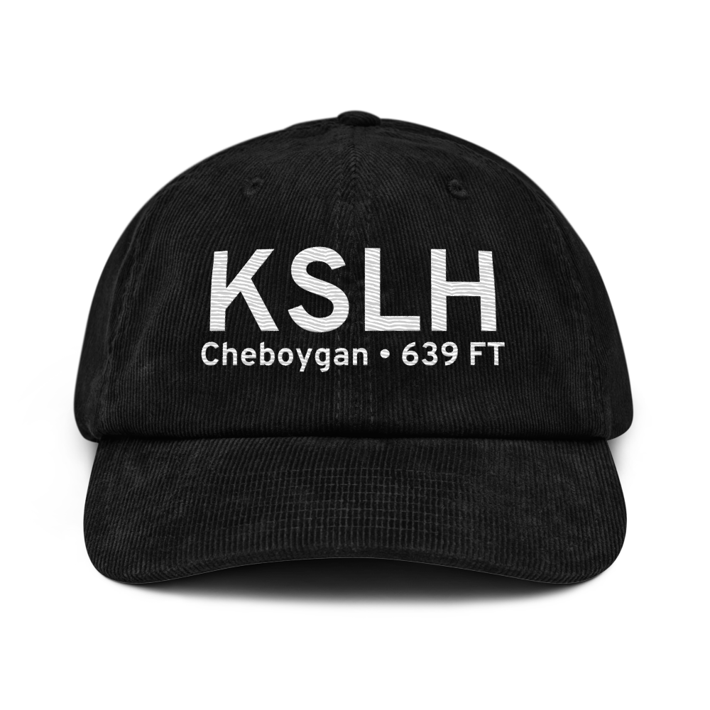 Cheboygan County Airport (KSLH) ICAO Hat 
