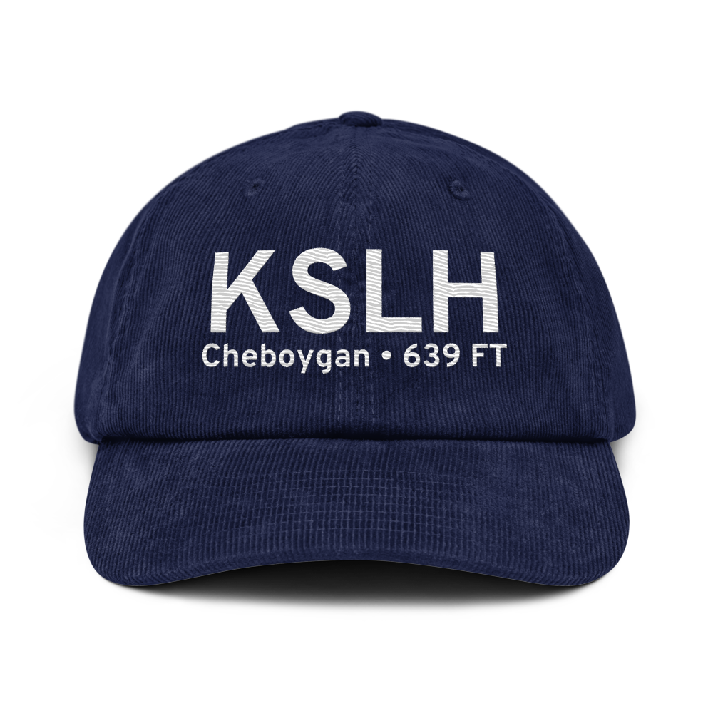 Cheboygan County Airport (KSLH) ICAO Hat 