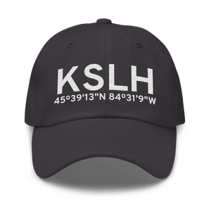 Cheboygan County Airport (KSLH) ICAO Hat