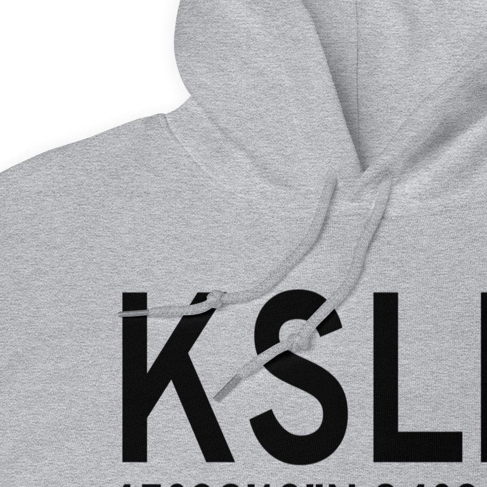 Cheboygan County Airport (KSLH) ICAO Hoodie Sweatshirt 