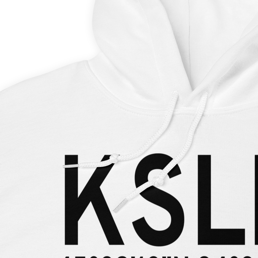 Cheboygan County Airport (KSLH) ICAO Hoodie Sweatshirt 