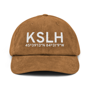 Cheboygan County Airport (KSLH) ICAO Hat