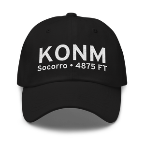Socorro Municipal Airport (KONM) ICAO Hat