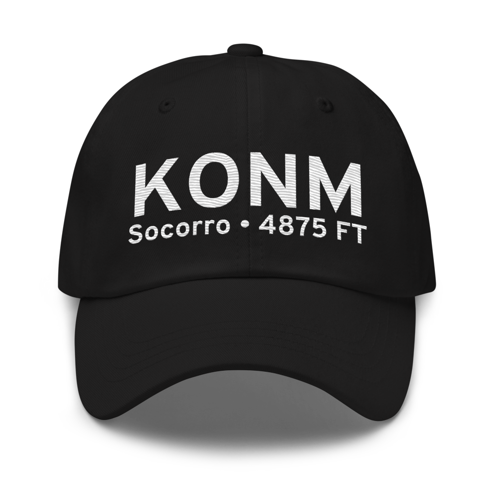Socorro Municipal Airport (KONM) ICAO Hat 