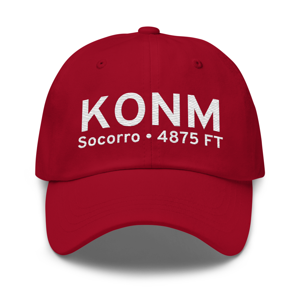 Socorro Municipal Airport (KONM) ICAO Hat 