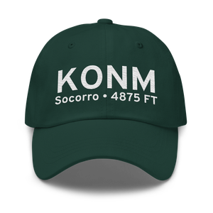 Socorro Municipal Airport (KONM) ICAO Hat