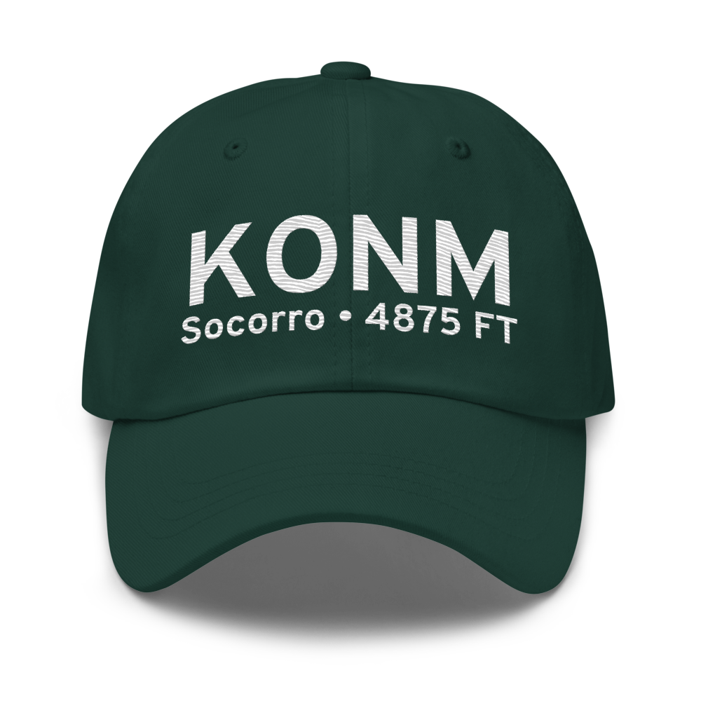 Socorro Municipal Airport (KONM) ICAO Hat 