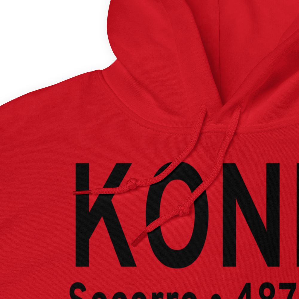 Socorro Municipal Airport (KONM) ICAO Hoodie Sweatshirt 