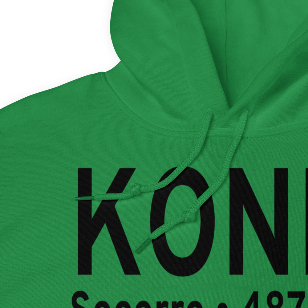 Socorro Municipal Airport (KONM) ICAO Hoodie Sweatshirt 