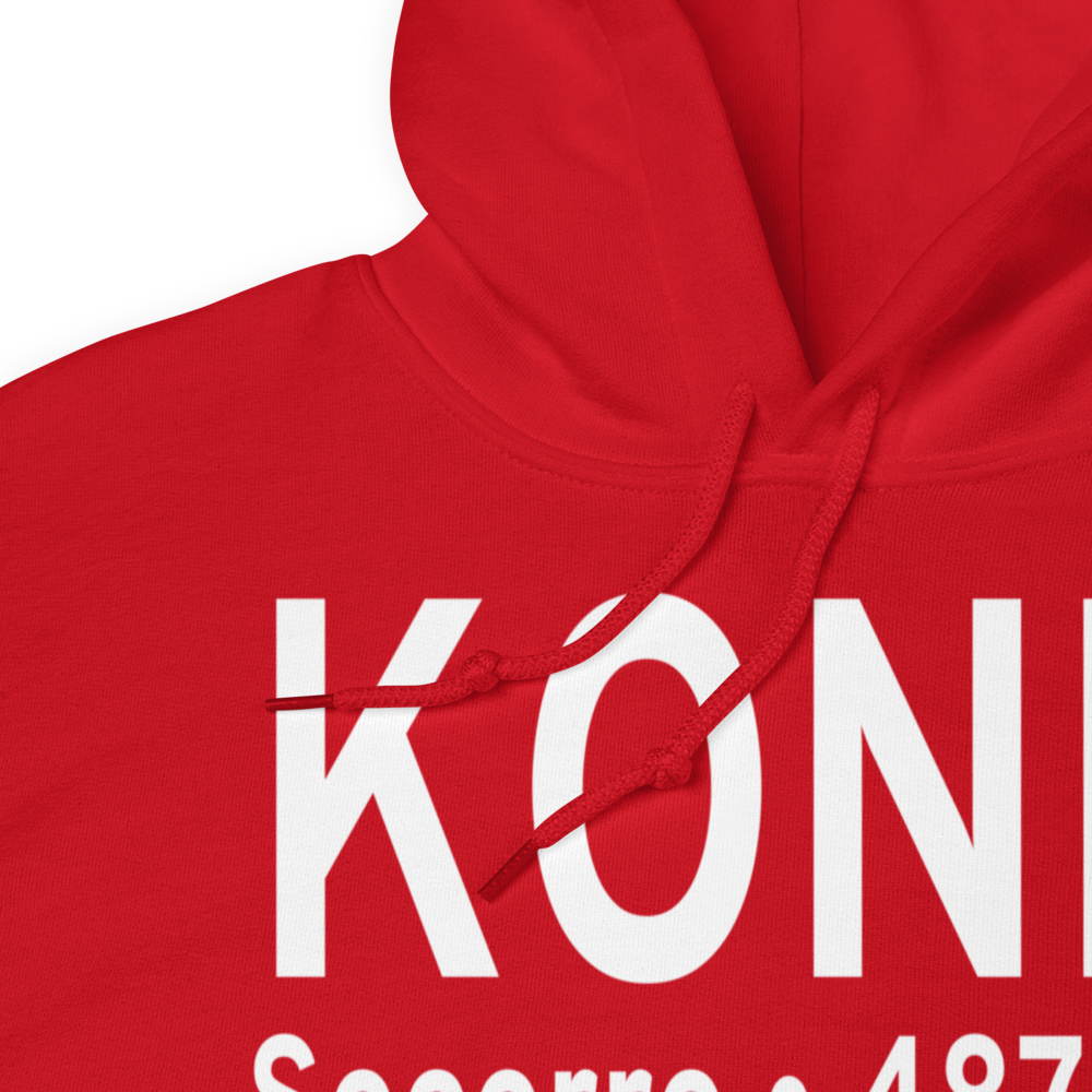 Socorro Municipal Airport (KONM) ICAO Hoodie Sweatshirt 