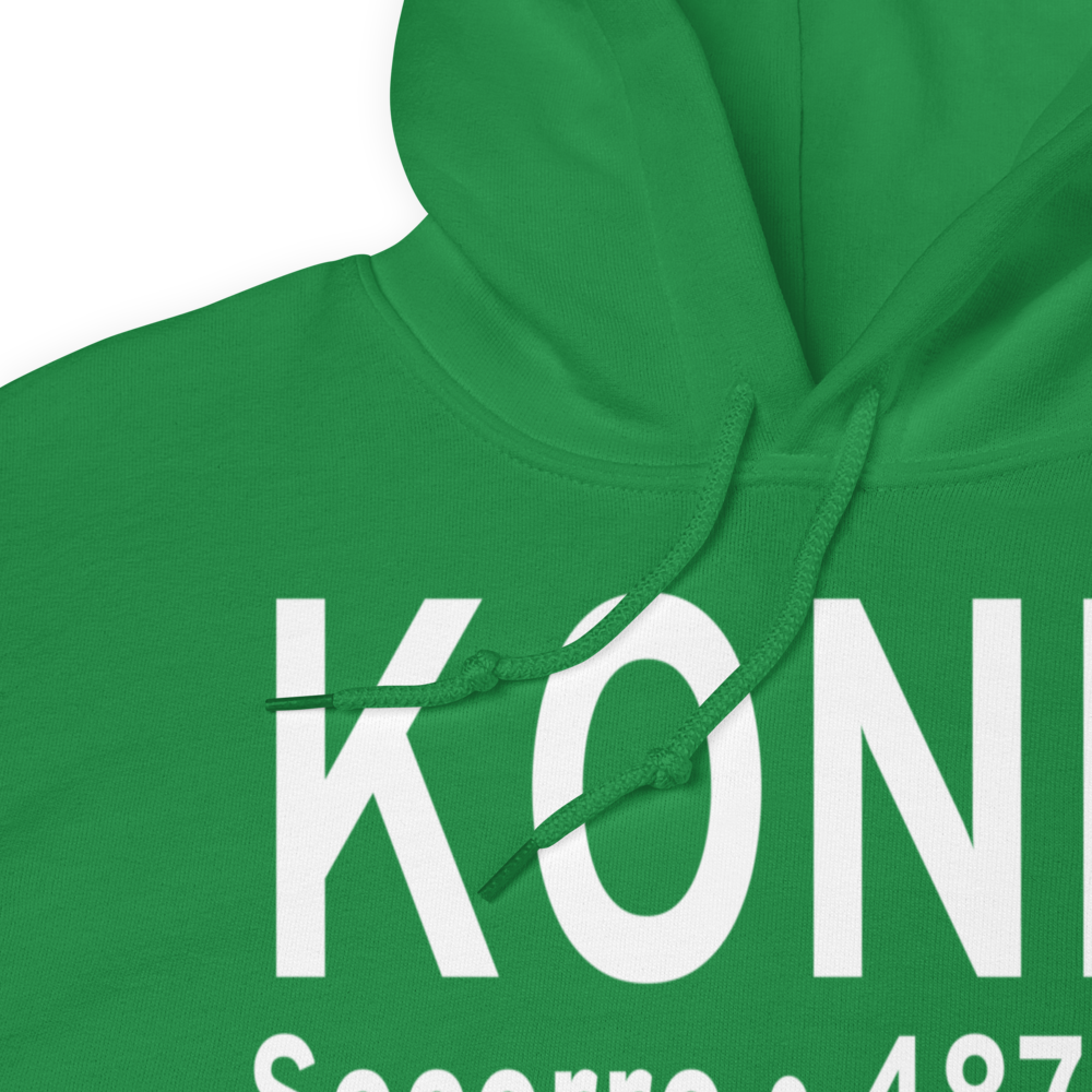 Socorro Municipal Airport (KONM) ICAO Hoodie Sweatshirt 