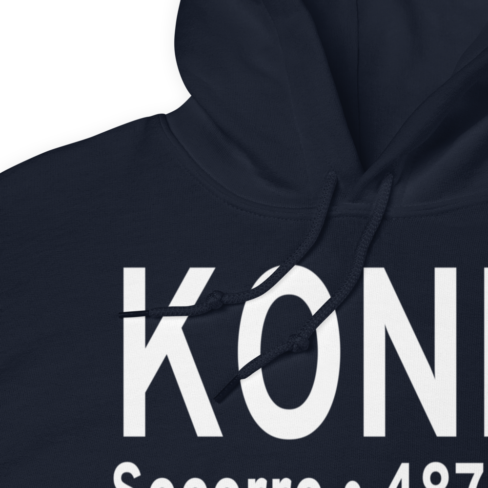 Socorro Municipal Airport (KONM) ICAO Hoodie Sweatshirt 