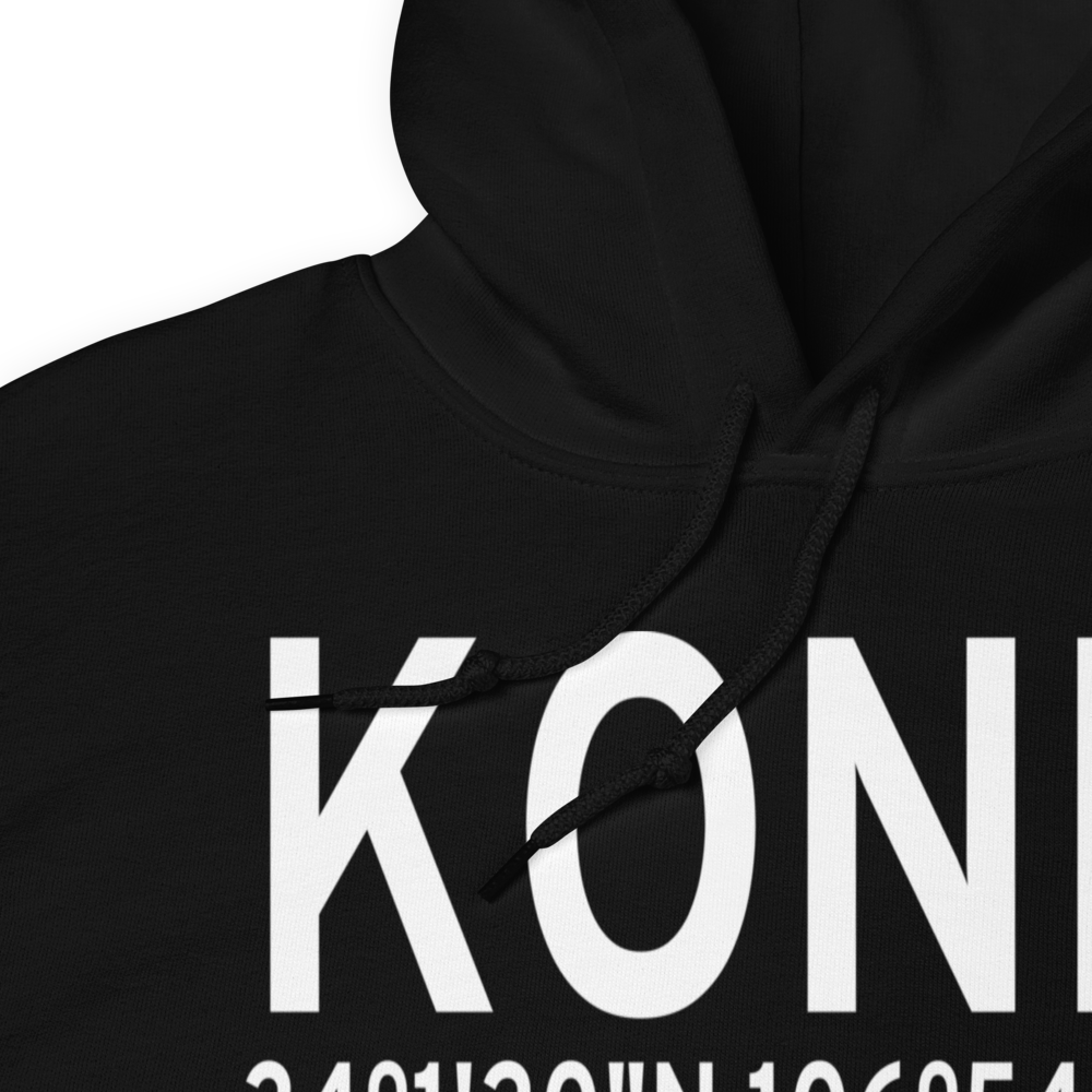 Socorro Municipal Airport (KONM) ICAO Hoodie Sweatshirt 