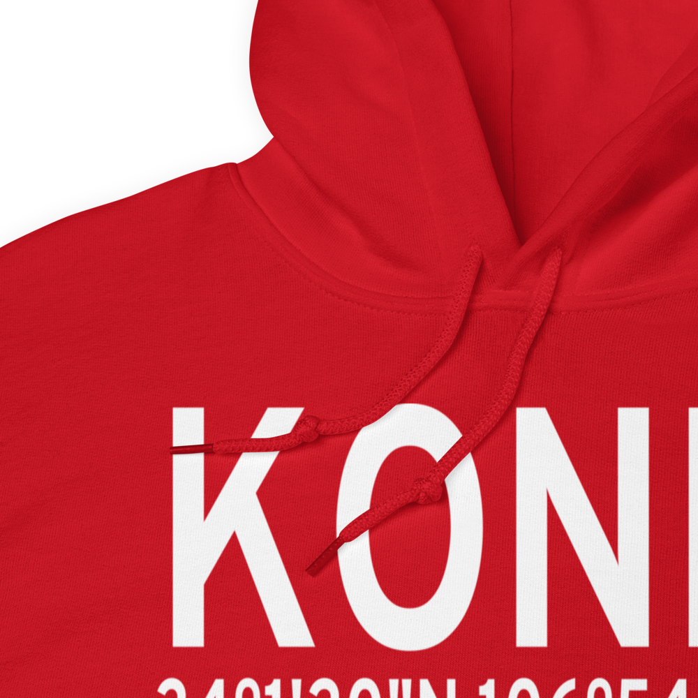 Socorro Municipal Airport (KONM) ICAO Hoodie Sweatshirt 