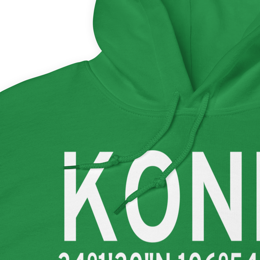 Socorro Municipal Airport (KONM) ICAO Hoodie Sweatshirt 