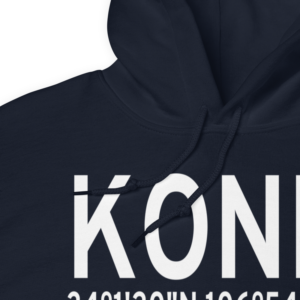 Socorro Municipal Airport (KONM) ICAO Hoodie Sweatshirt 