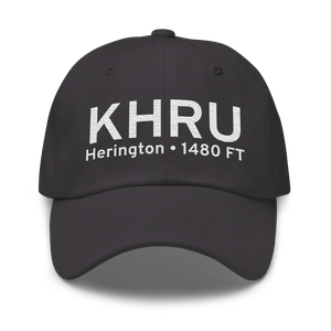 Herington Regional Airport (KHRU) ICAO Hat