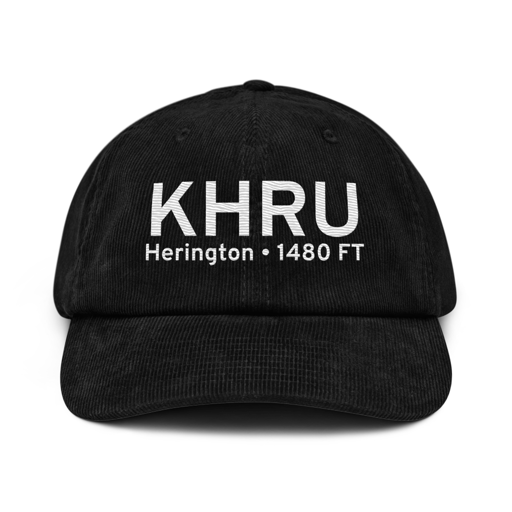 Herington Regional Airport (KHRU) ICAO Hat 