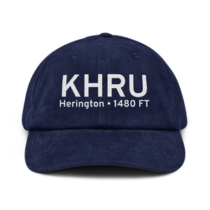 Herington Regional Airport (KHRU) ICAO Hat