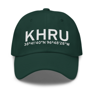 Herington Regional Airport (KHRU) ICAO Hat