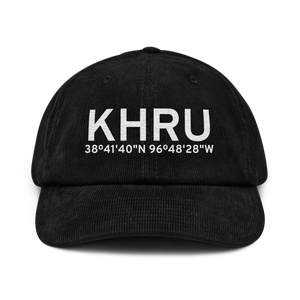 Herington Regional Airport (KHRU) ICAO Hat