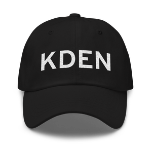 Denver International Airport (KDEN) ICAO Hat