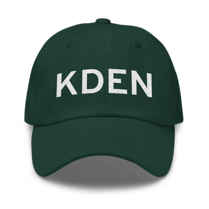 Denver International Airport (KDEN) ICAO Hat