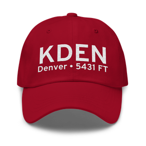 Denver International Airport (KDEN) ICAO Hat