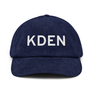 Denver International Airport (KDEN) ICAO Hat