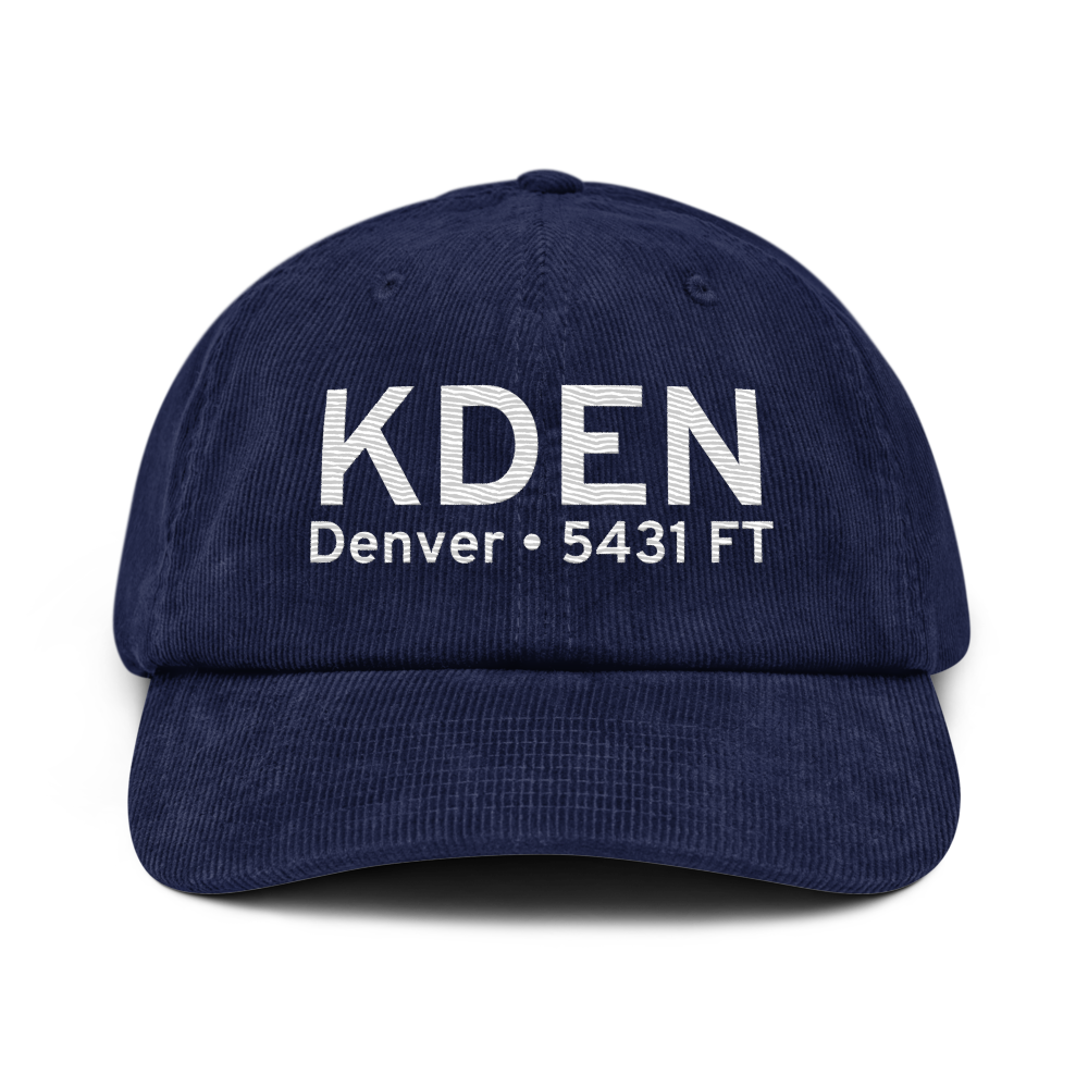 Denver International Airport (KDEN) ICAO Hat 