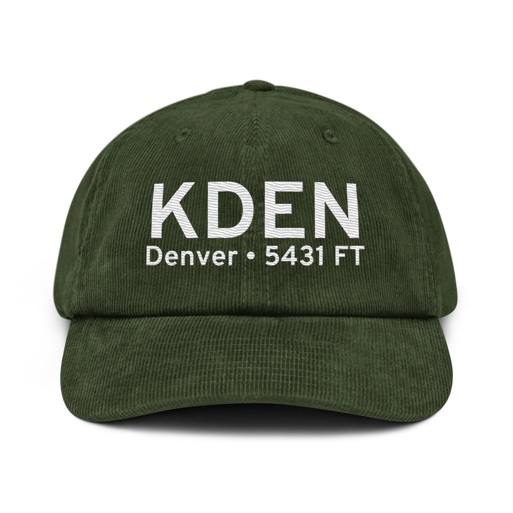 Denver International Airport (KDEN) ICAO Hat 