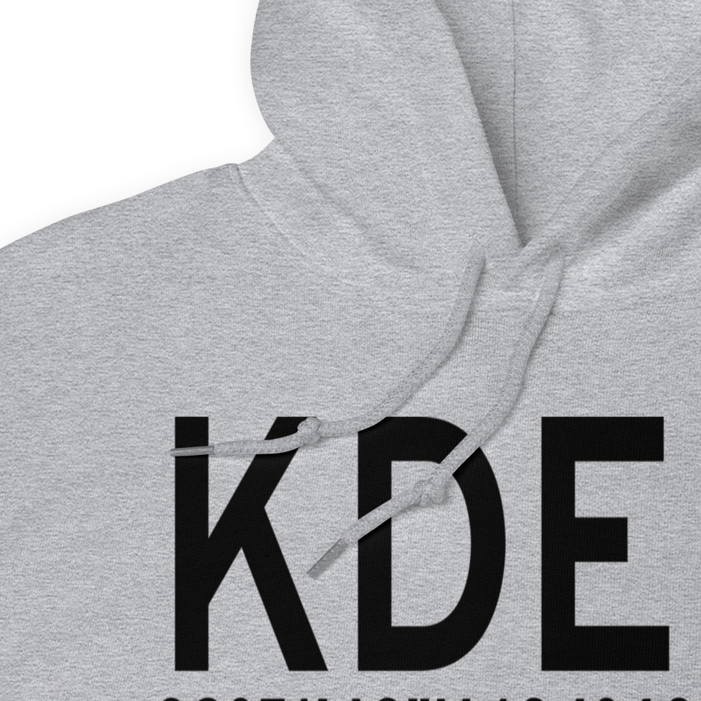 Denver International Airport (KDEN) ICAO Hoodie Sweatshirt 