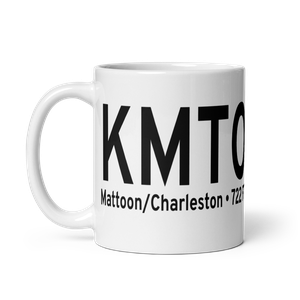 Coles County Memorial Airport (KMTO) ICAO Mug