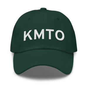 Coles County Memorial Airport (KMTO) ICAO Hat