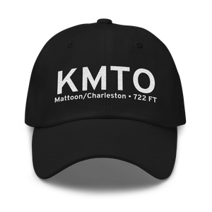 Coles County Memorial Airport (KMTO) ICAO Hat